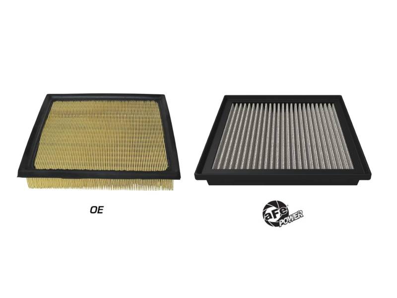 aFe MagnumFLOW Pro DRY S OE Replacement Filter 2022+ Toyota Tundra V6-3.5L (tt)